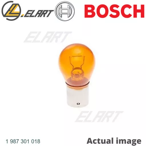 Bosch Original Quality 239 Light Bulb 12V 5W C5W SV8.5-8 (1987301602) Twin  Pack