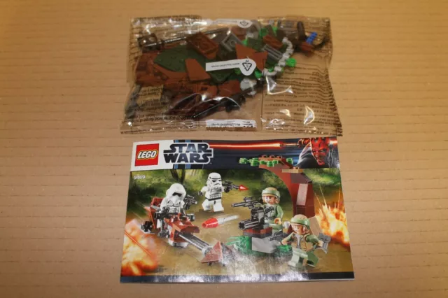 LEGO STAR WARS 9489 Endor Rebel Trooper Parted set - New no minifigures