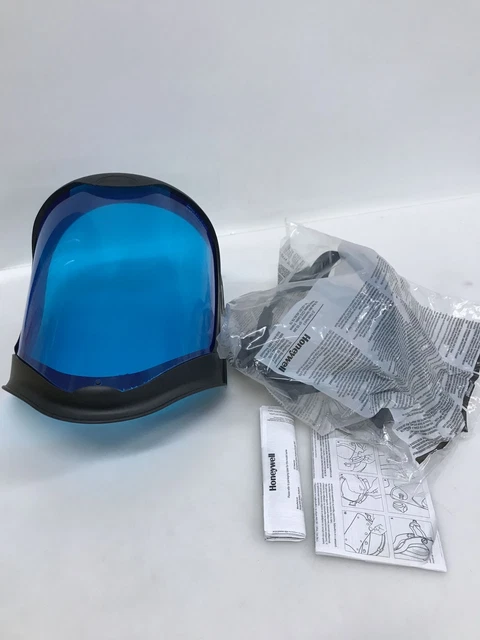 Honeywell 1011624 Bionic Protector Facial Policarbonato Pantalla Resistente a Arañazos