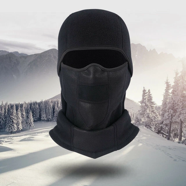 Sturmhaube Atmungsaktiv Gesichtshaube Winter Thermal Skimaske Balaclava Motorrad