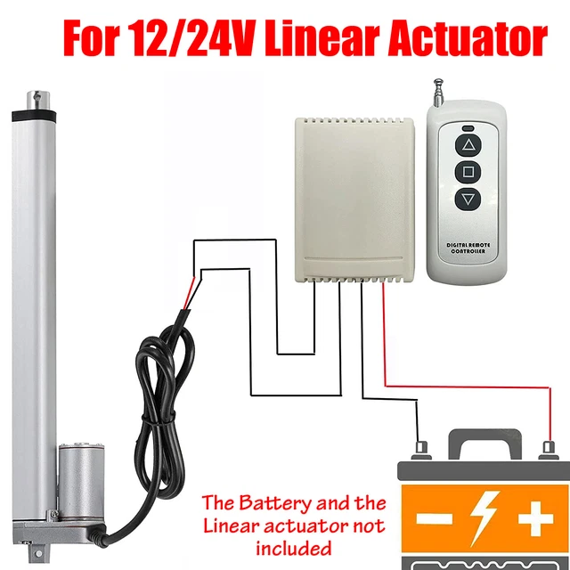 930V WIRELESS REMOTE Control Kit Linear Actuators DC 12V 24V Motor