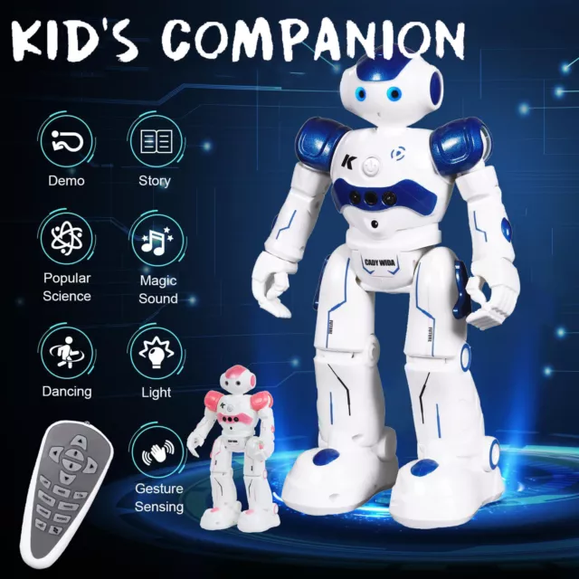 Roboter Spielzeug für Kinder Ferngesteuerter Roboter Gestensteuerung RC Roboter