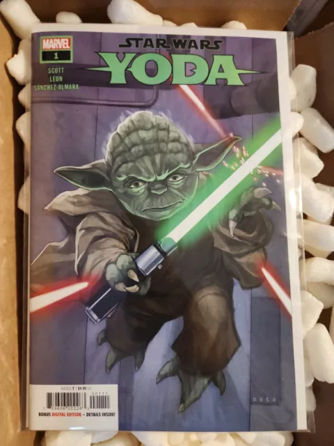 Star Wars: Yoda #1 Main Cover A 1st Print Marvel Comics NM Ships Same Day