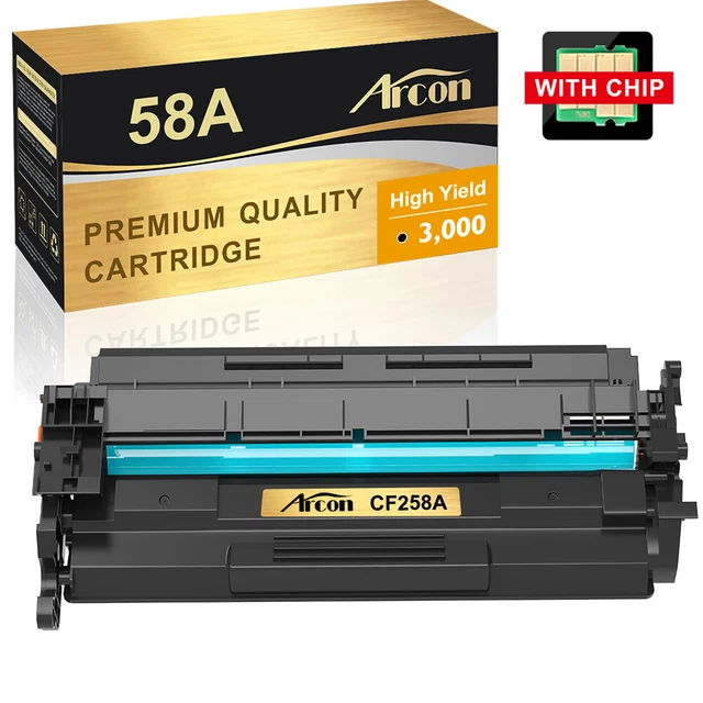 1 Pack CF258A 58A Toner Compatible With HP LaserJet Pro M404n M428dw M428fdw Lot