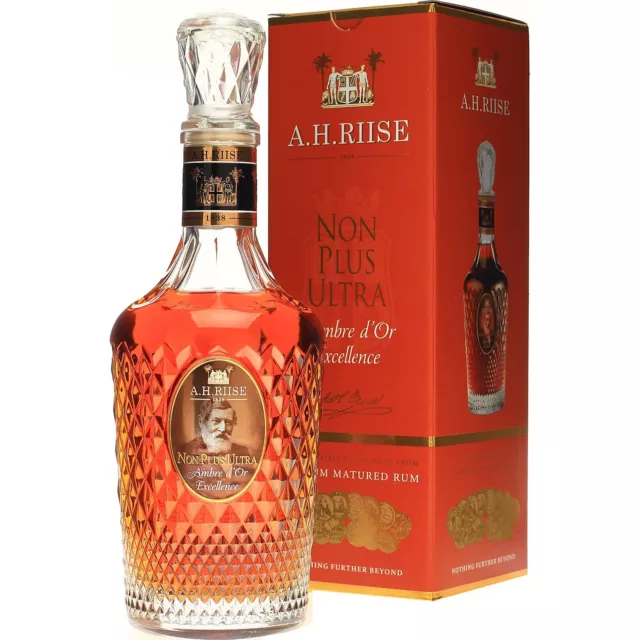 A.H. Riise Non Plus Ultra Ambre dOr Excellence 0,7 Liter 42 % Vol.