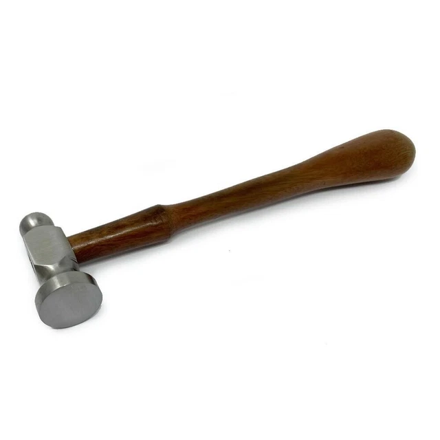 Ziselierhammer Ziselieren Ball Pein Planishing Metall Schmücke Werkzeug 28mm,
