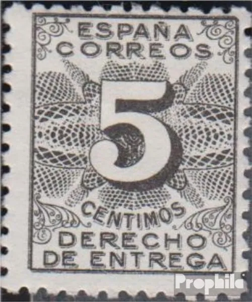 Espagne A570 neuf 1931 Hauszustellungsmarke
