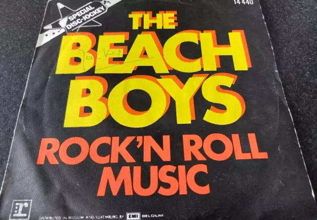 THE BEACH BOYS - Rock'N Roll Music 7" VINYL / REPRISE - 14 440 / 1976