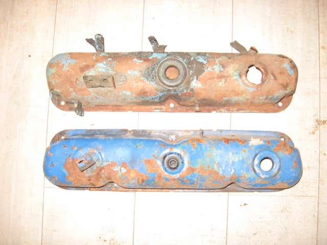 Mopar Valve Covers Small Block Engines 273 318 340 360
