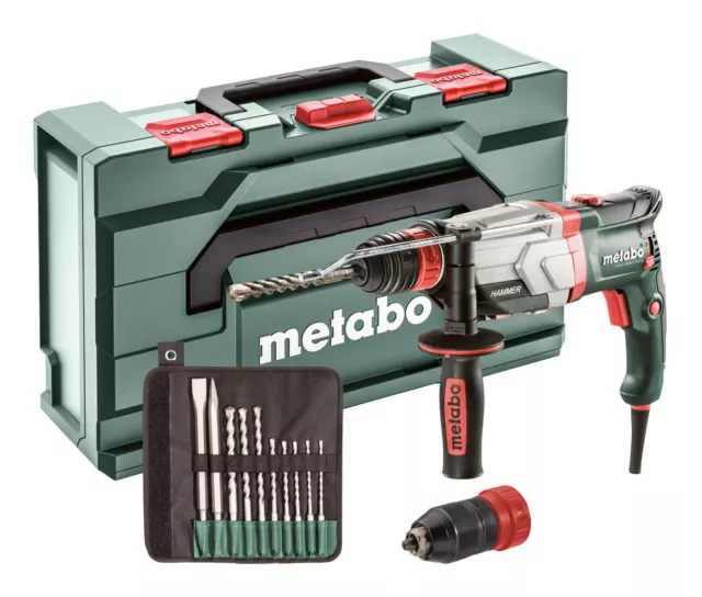 Metabo Multihammer UHEV 2860-2 Quick Set inkl. Bohrer-/Meißelsatz ... 600713510