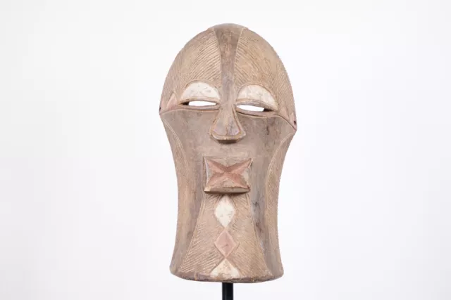 Songye Kifwebe Mask 18.5" - DR Congo - African Tribal Art