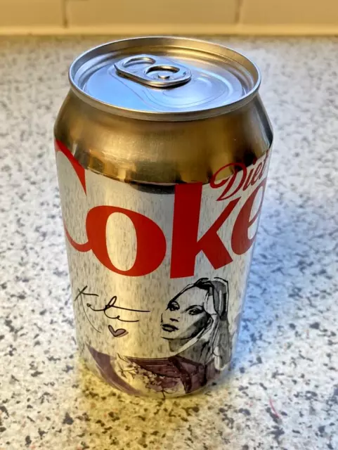 * Kate Moss Diet Coke Can - Purple - Coca-Cola - Gardener - Brand New Unopened *