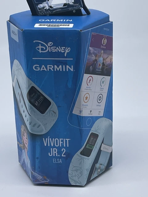 Garmin vívofit jr.2 Frozen 2 Elsa Kids Activity Tracker - Light Blue