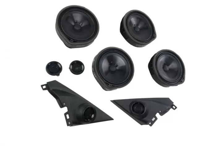 HONDA Civic X Hatchback (FC, FK) (09.16 Set De 8 Haut-Parleurs