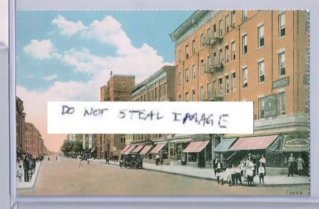 Bronx Postcard (Read Description) East 187 Street At Cambreling Avenue C. 1923