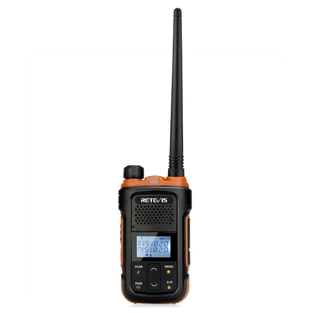 MURS Retevis RB27V Two Way Radios 11NOAA Weather Dual Watch&FM fort Camping
