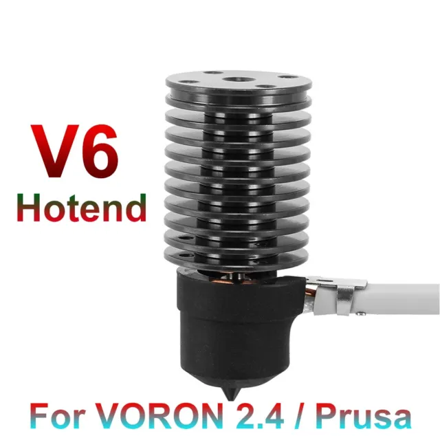 E3D V6 Ceramic Heating Hotend Kits For Voron 0.1/0.2/2.4/Prusa 3D Printer