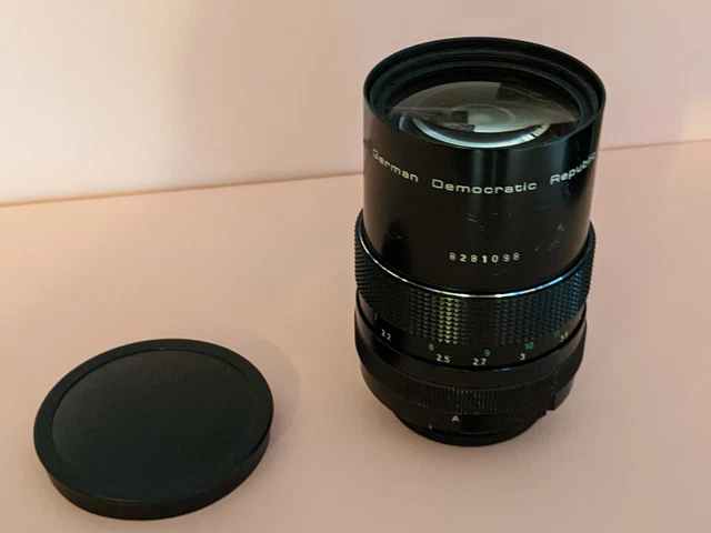 Objectif Pentacon Auto 135mm F/2.8 MC - Monture M42, état D'usage, Téléobjectif