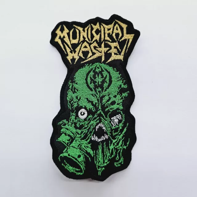 Municipal Waste   EMBROIDERED PATCH