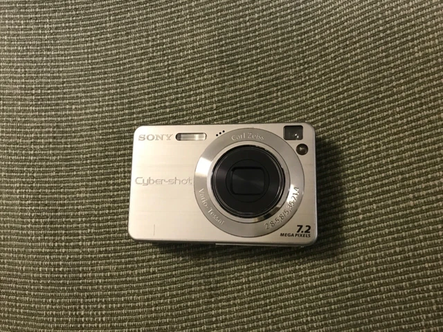 Sony Cyber-Shot DSC-W120 SteadyShot 7MP 4x Digital Camera