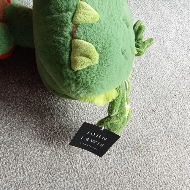 JOHN LEWIS SNAPPER plush £0.99 PicClick UK