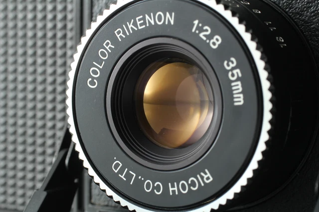 [Near MINT] Ricoh FF-1 35mm Point & Shoot Compact Film Camera From JAPAN 2