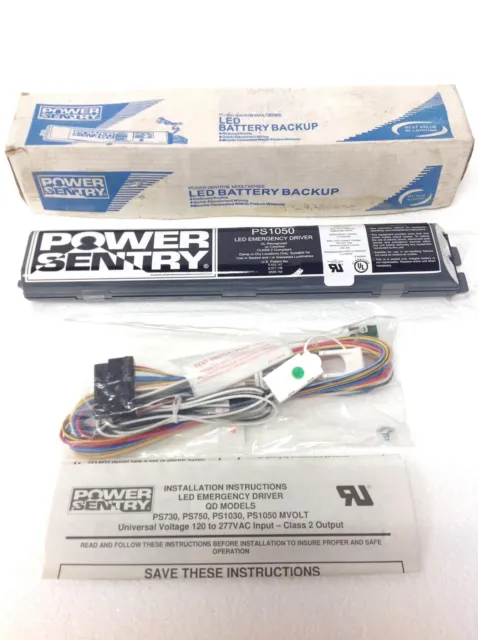 Power Sentry PS1050 LED Emergency Driver - lamp battery backup