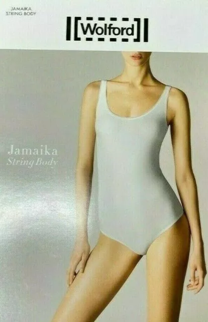 WOLFORD Jamaika String Body Size: Large Color: Peppermint 77011 - 39