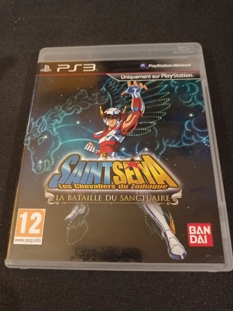 Jeu Saint Seiya : La Bataille Du Sanctuaire - PS3 Version Française - Neuf Sous Blister