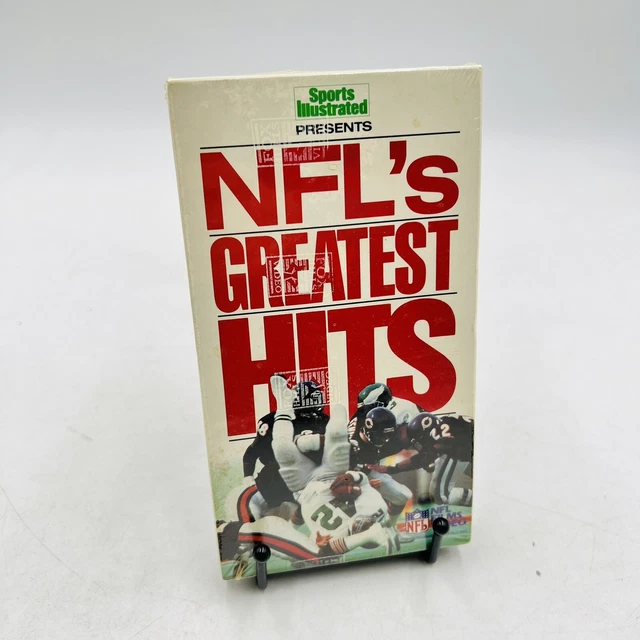 NFL'S GREATEST HITS Sports Illustrated Vhs Video Vintage 1988 Rare EUR