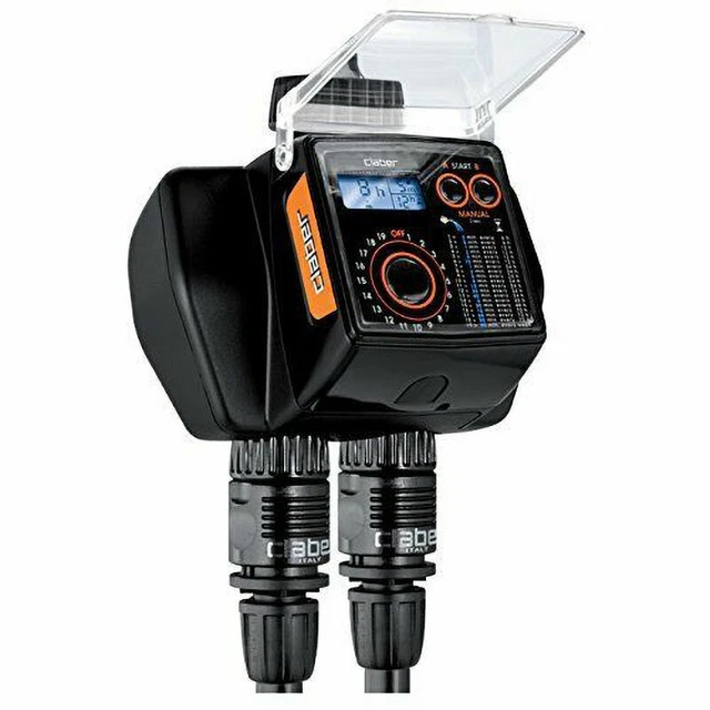 Programmatore Centralina Dual Logic Claber 8485 a 2 vie Irrigazione