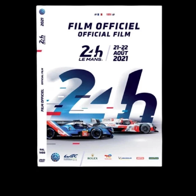 DVD FILM OFFICIEL 24h Le Mans 2021 EUR 25 76 PicClick FR dvd-film-officiel-24h-le-mans-2021-eur-25-76-picclick-fr