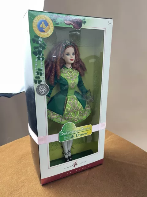 Barbie IRISH DANCE Festivals of the World 2007 DOTW: #K7920 - NIB