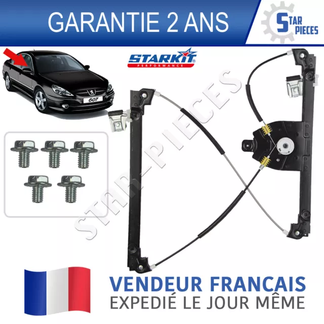 Leve Vitre Avant Droit Sans Moteur Peugeot 607 2000-2011