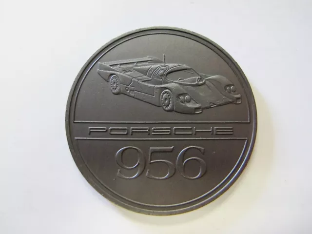 1984 Porsche 956 Christophorus Calendar Coin Original (#3)