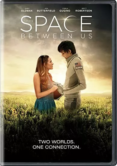 The Space Between Us (DVD) Gary Oldman, Britt Robertson-{BRAND NEW!!}