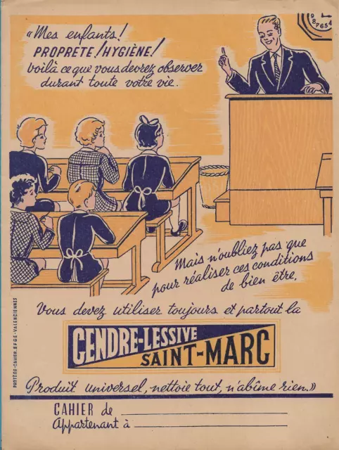 Protège-cahiers - Protège Cahier - Cendre-Lessive Saint-Marc - Belles  Cathédrales - N.D. de Starsbourg (XIVe) - illustr. G. Lalart - BE