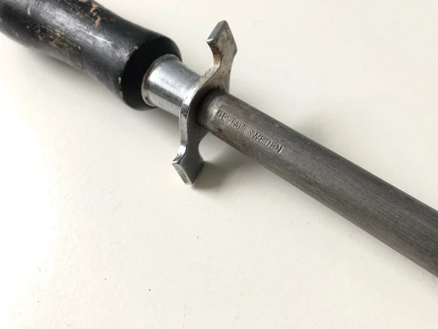 Fusil a aiguiser de boucher titanium II Fischer top qualité
