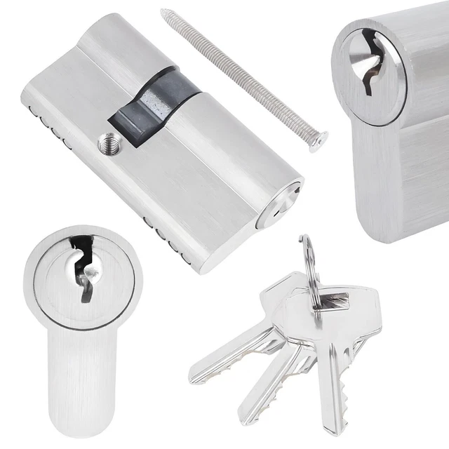 Cylindre de porte 50x40 mm BRICARD ASTRAL 4 clés reversibles et carte
