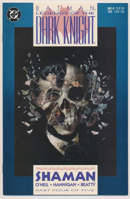Batman Legends of the Dark Knight #4 Comic Book - DC Comics!