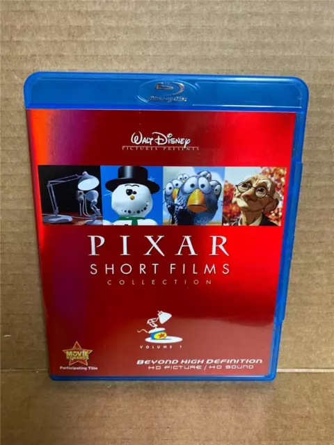 Pixar Short Films Collection - Vol. 1 (Blu-ray Disc, 2007)  Walt Disney