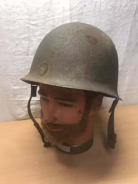 ancien casque militaire francais modele 51