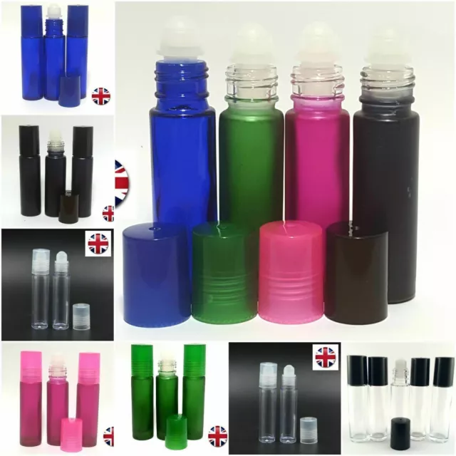 10ML Verre Vide Flacons avec Capuchon Rechargeables Échantillon Fort