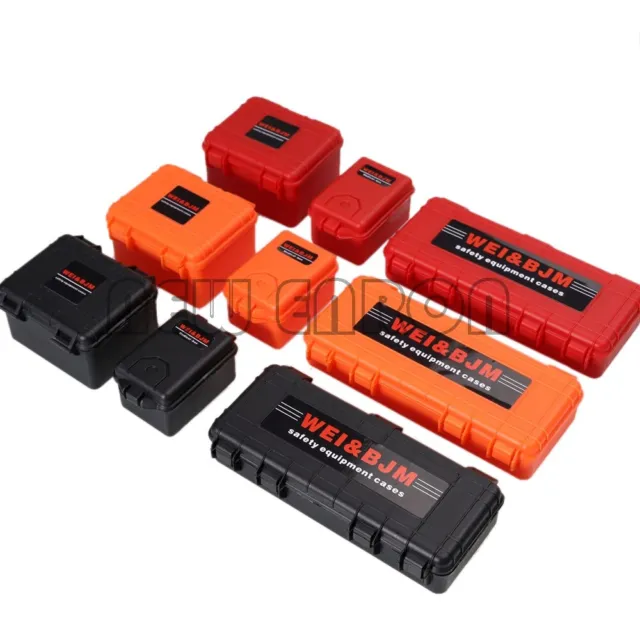 3pcs Travel Storage Box Set Plastic For 1/10 RC Crawler Car Axial SCX10 TRX4 D90