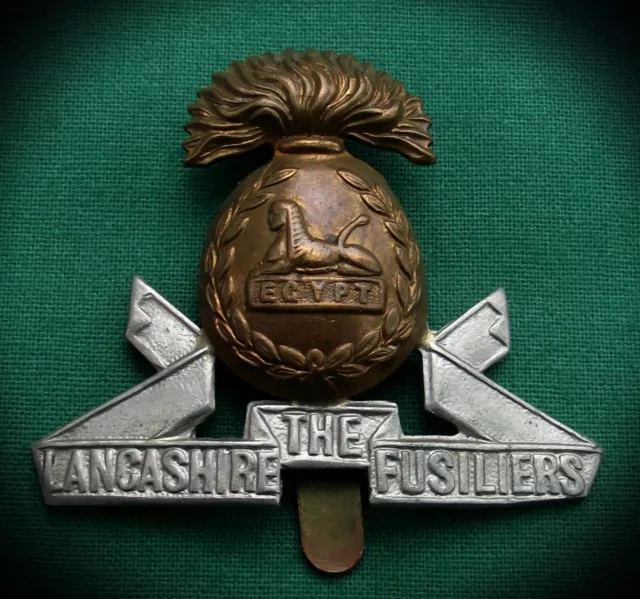 THE LANCASHIRE FUSILIERS ~ 100% Genuine, British Army Military Cap ...