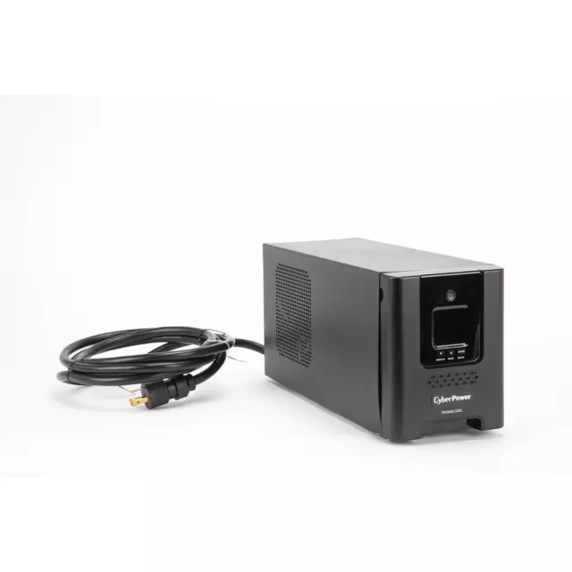 CyberPower PR3000LCDSL 3000 VA/2700W Smart App Sinewave Mini-Tower UPS #1644091