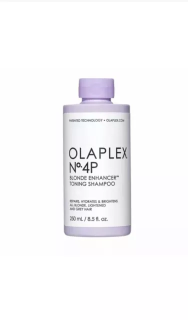 N.4-P Blonde Enhancer Toning Shampoo 250 ML Shampoo antigiallo