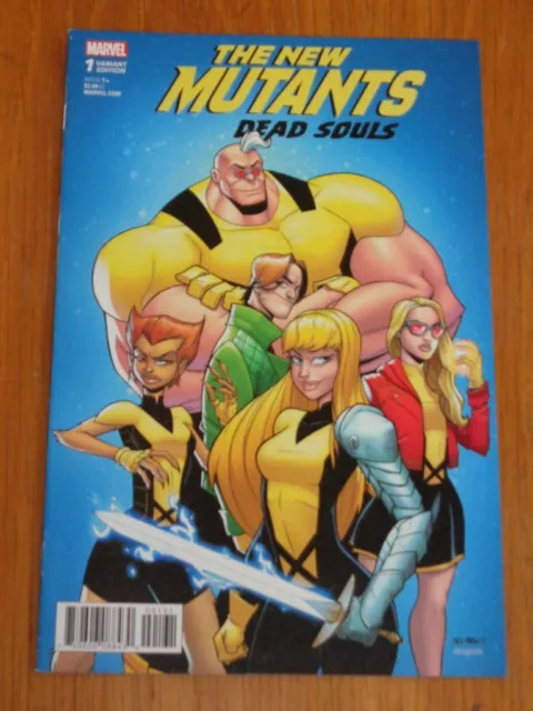 New Mutants Dead Souls #1 Marvel Comics Variant May 2018 Nm (9.4)