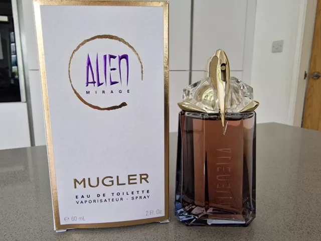 Mugler sales alien mirage
