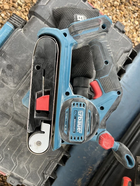 ERBAUER EXT 18V Cordless Random Orbit Sander ERO18 Li Bare
